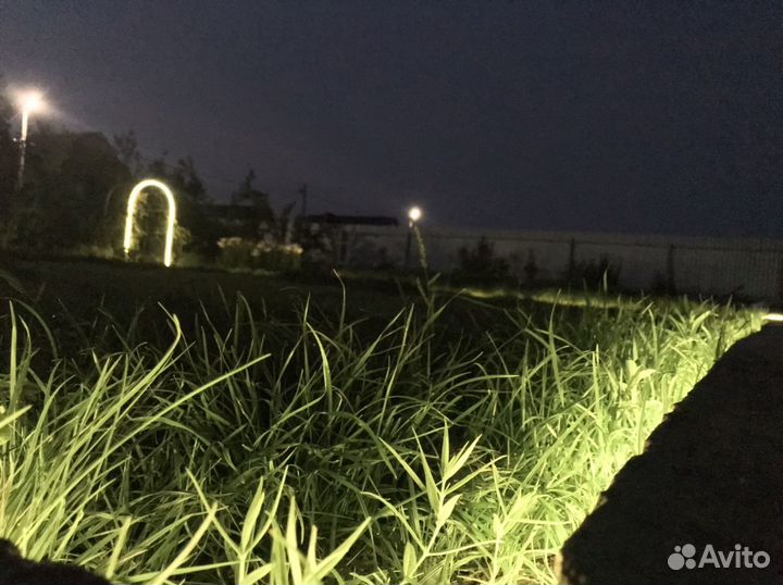 Гибкий неон 220v RGB