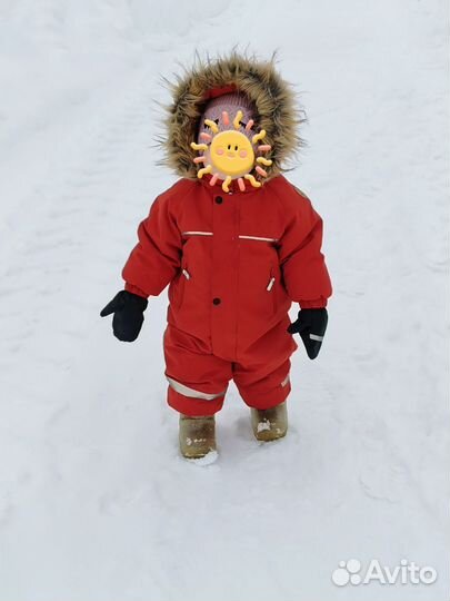 Зимний комбинезон 86