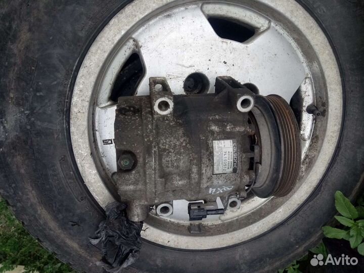 Компрессор кондиционера infiniti QX4 nissan ниссан