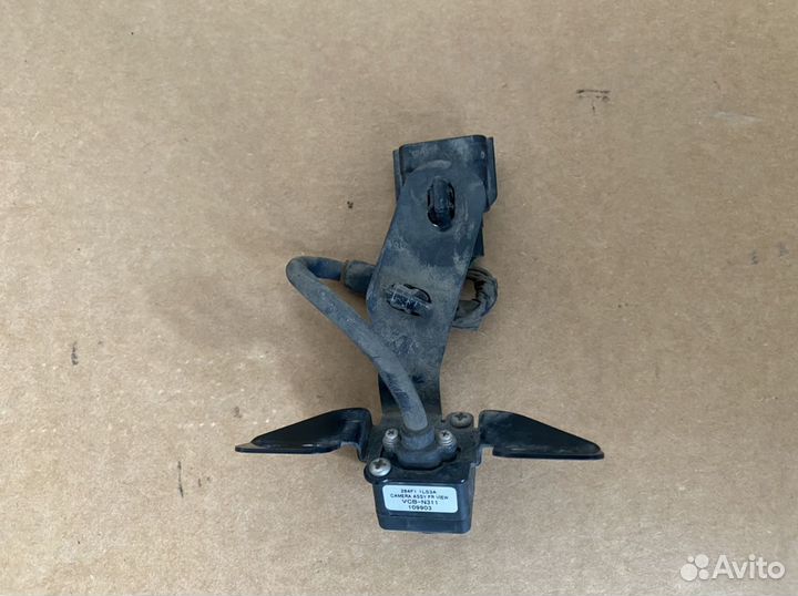 Камера передняя решётки радиатора nissan patrol