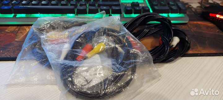 Кабель 3RCA - minijack 3,5 мм