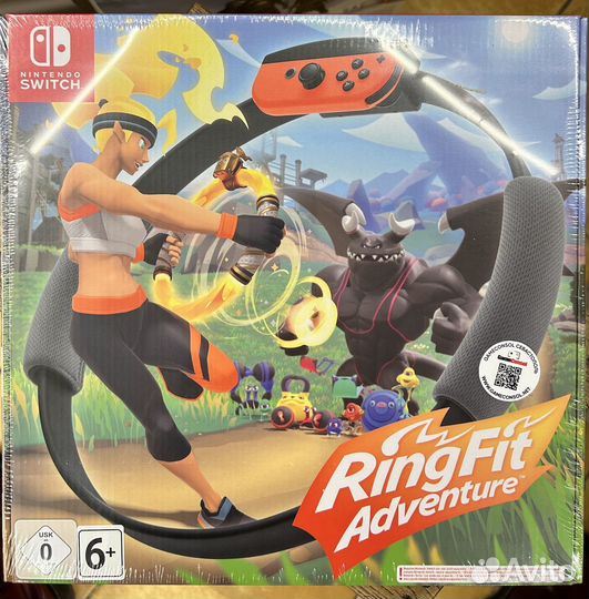 Ring Fit Adventure набор для Nintendo Switch новый