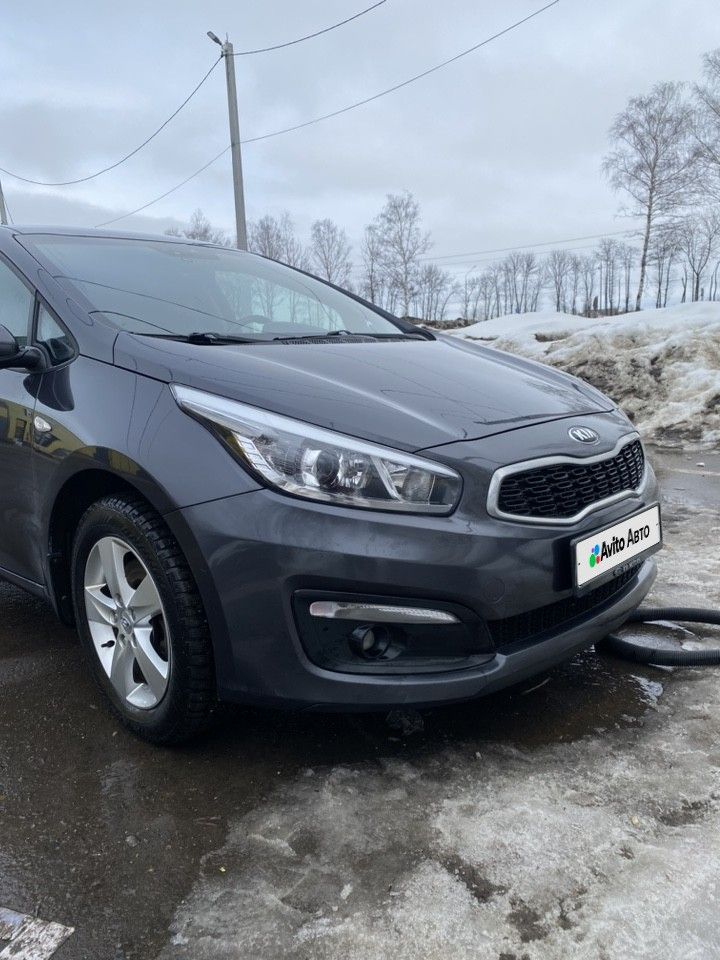 Kia Ceed: фото владельца