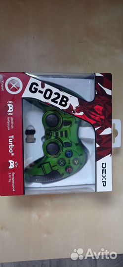 Джойстик Dexp