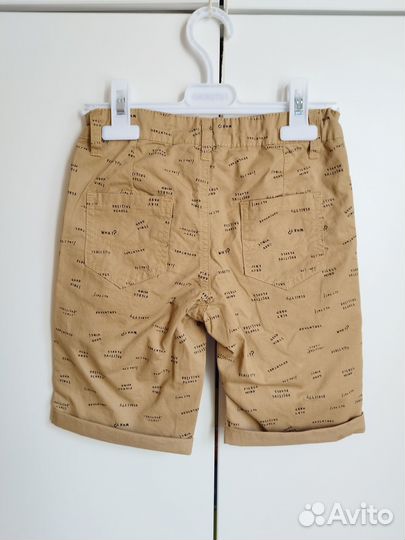 Шорты для мальчика беж