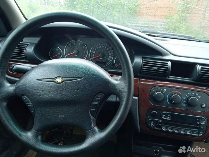 Chrysler Sebring 2.4 ат разбор 2003г
