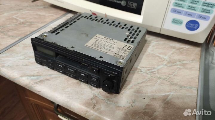 CSK 97-11D магнитола ниссан (nissan)