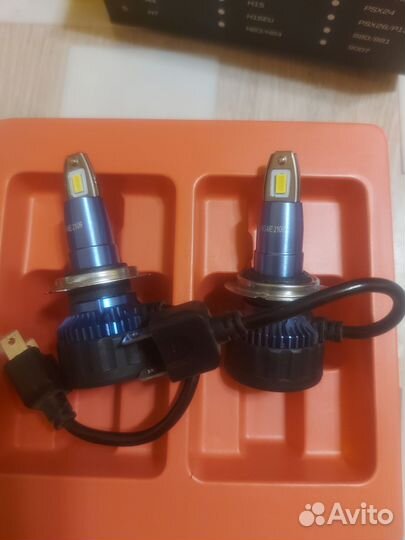 Светодиодные лампы led h7 для авто