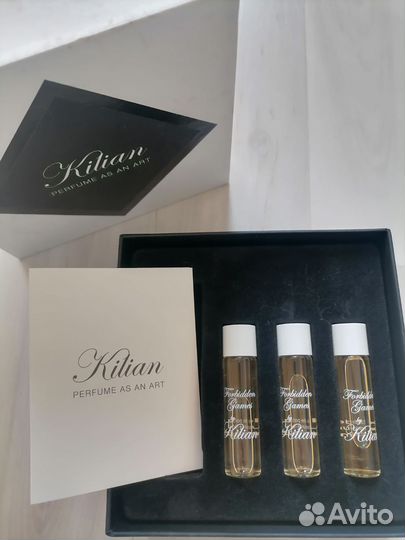 Kilian forbidden games