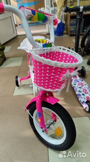 Детский велосипед Stels Mistery 12