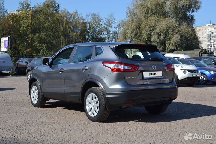 Nissan Qashqai 2.0 МТ, 2018, 76 980 км