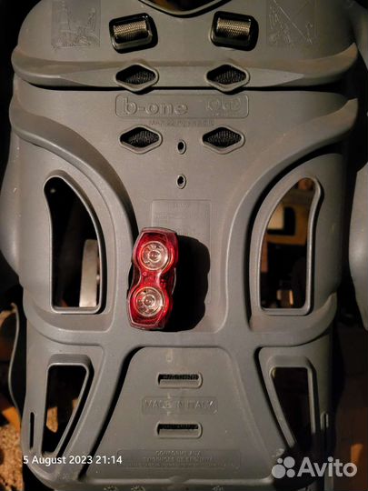 Детское велокресло. Made in Italy