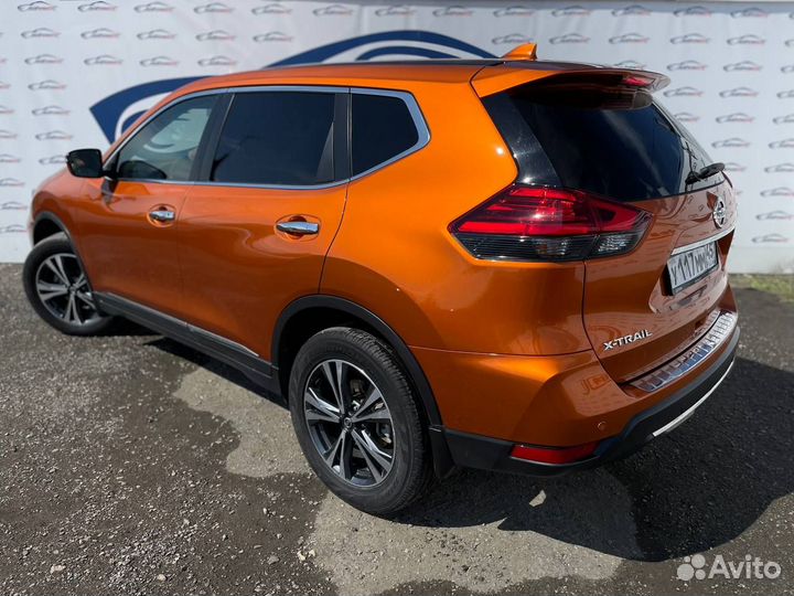 Nissan X-Trail 2.0 CVT, 2019, 61 000 км