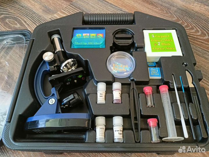 Детский набор микроскоп