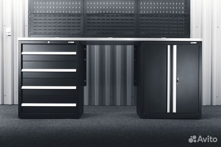 Набор Слесарных верстаков. Для мастерской Арт. SG8