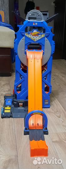 Парковка гараж хот вилс