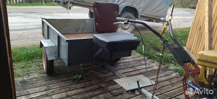 Прицеп для мотоблока