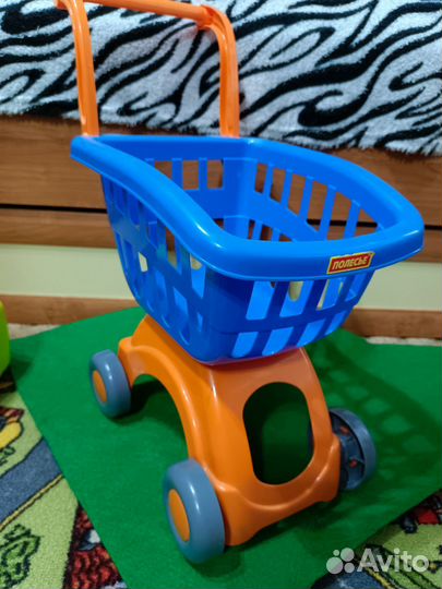 Тележка игрушка