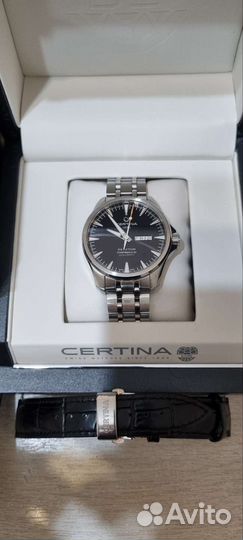 Certina DS Action Day-Date Powermatic 80
