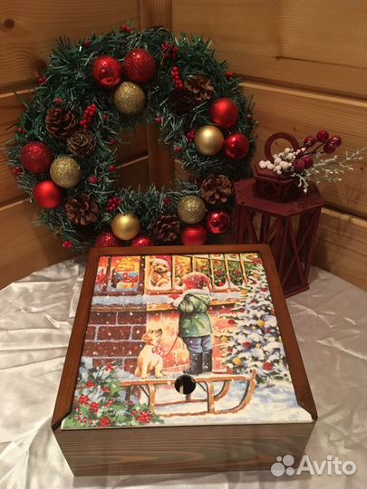 Шкатулка для чая и конфет