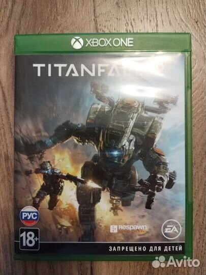 Лицензионный диск для xbox ONE titan fall 2