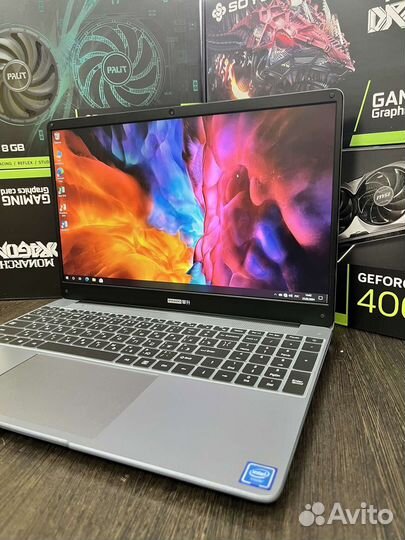 Новый Ноутбук N5100/12Gb/SSD240