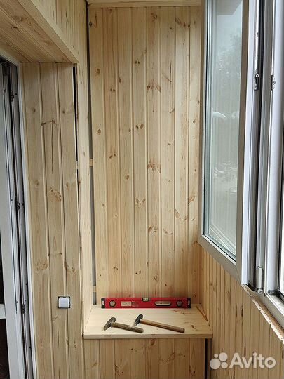 Остекление балкона, лоджии