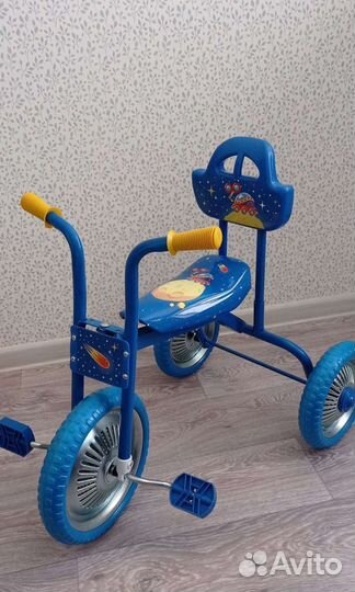 Велосипед + беговел