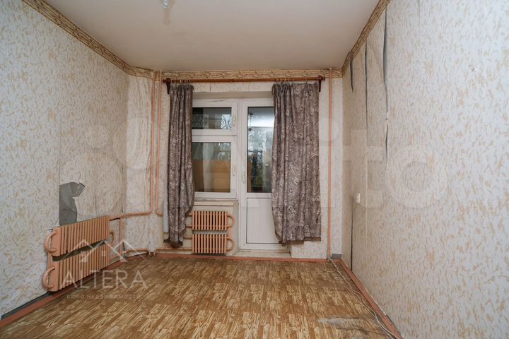 Комната 11,4 м² в 1-к., 1/10 эт.