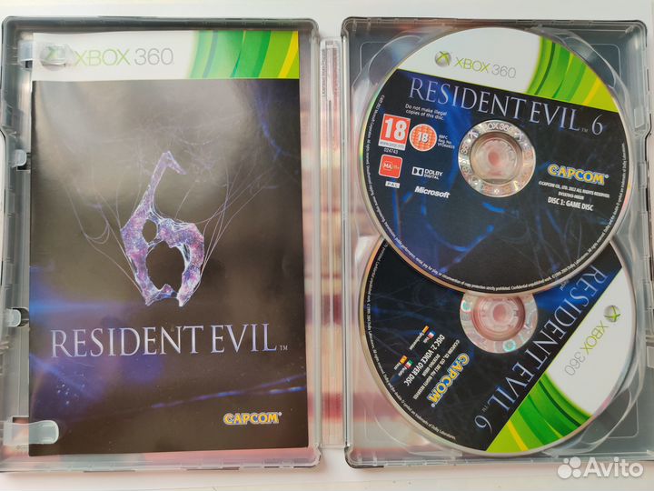 Resident Evil 6 (Steelbook Edition)