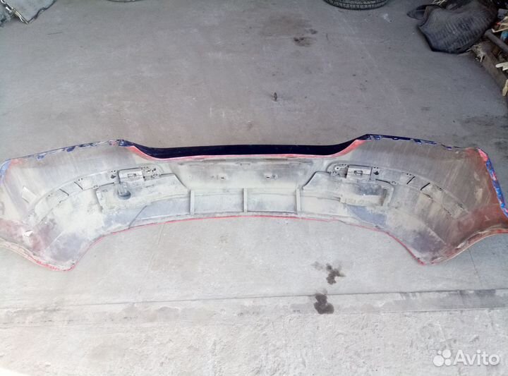 Бампер задний опель астра Н хэтчбэк