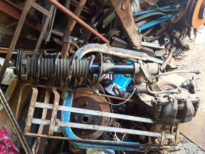 Поворотный кулак honda cr-v