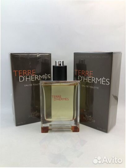 Одеколон Hermes Terre d'Hermes 100 мл