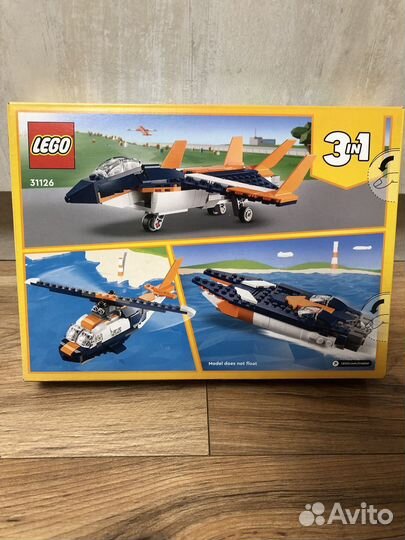 Lego Creator 31126