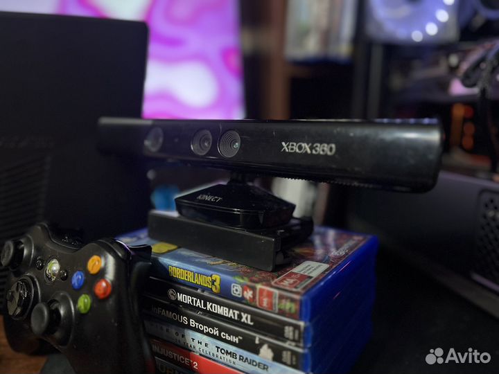 Xbox 360 slim 400gb freeboot