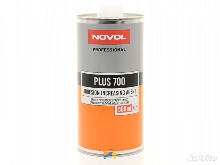 Грунт Novol по пластику plus 700 (0,5л.)