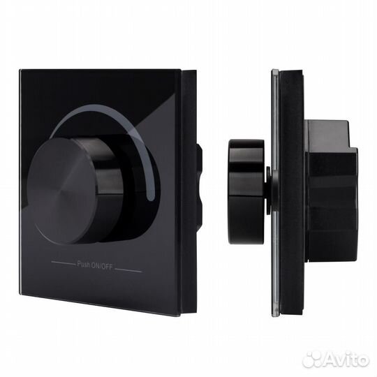 Arlight Панель Rotary SR-2836R-RF-IN Black (3V, DI