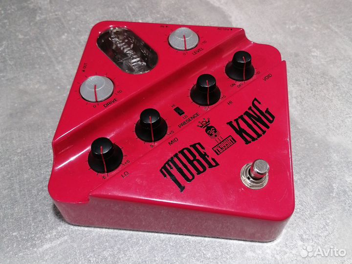 Distortion tube king TK999HT