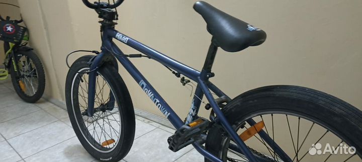 Трюковой велосипед bmx бу