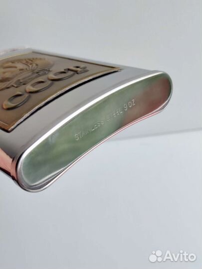 Подарочный набор фляжка стопки СССР