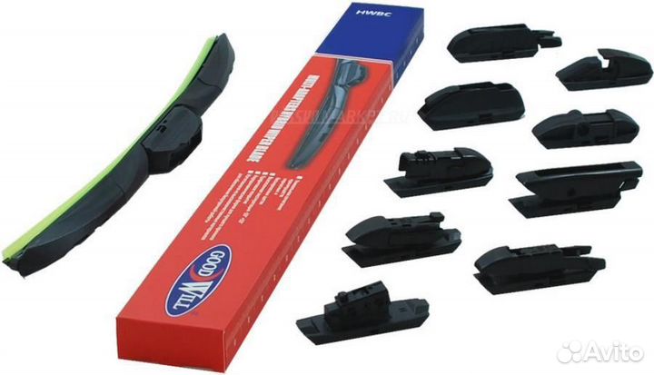 Goodwill hwbc 18 Щётка стеклоочистителя гибридная