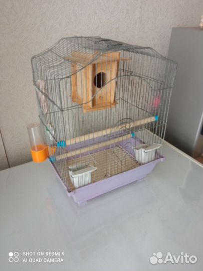 Клетка для попугая