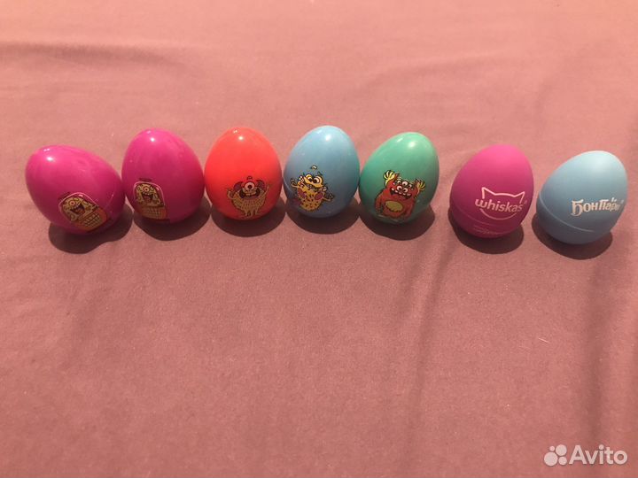 Яйцо-игрушки