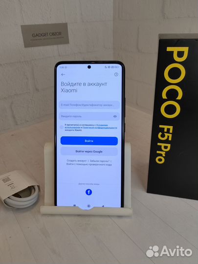 Xiaomi POCO F5 Pro, 12/512 ГБ