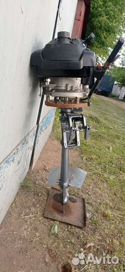 Лодочный мотор гибрид Лифан 6 л.с