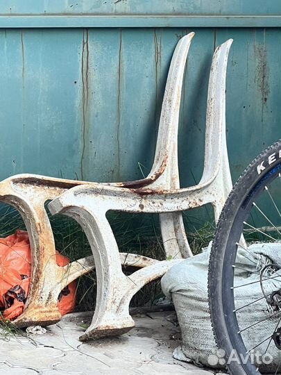 Боковины для лавки чугун