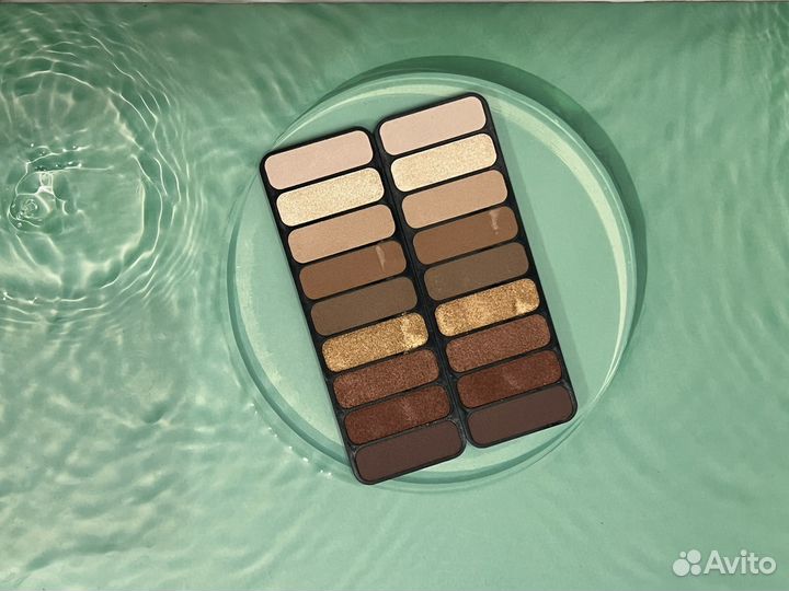 Essence Палетка теней для век the brown edition