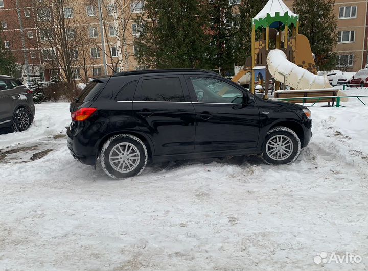 Mitsubishi ASX 2.0 CVT, 2013, 152 696 км