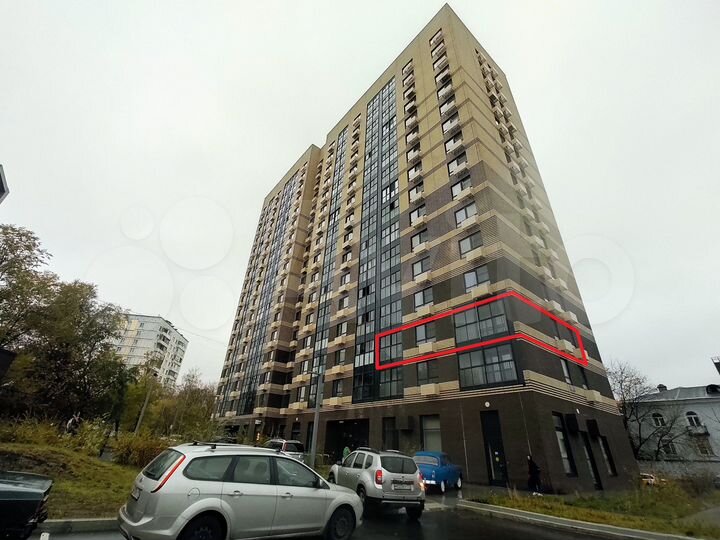 Аукцион: 3-к. квартира, 77,7 м², 3/18 эт.