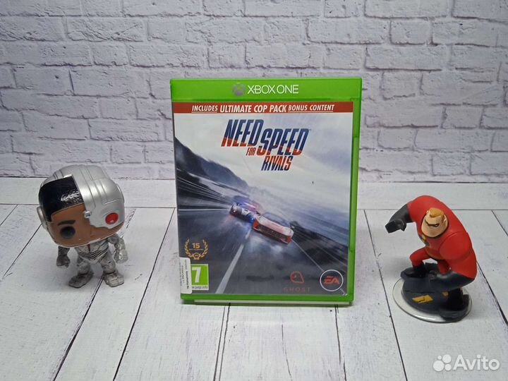 Need for speed rivals - Игры xbox ONE - Прокат